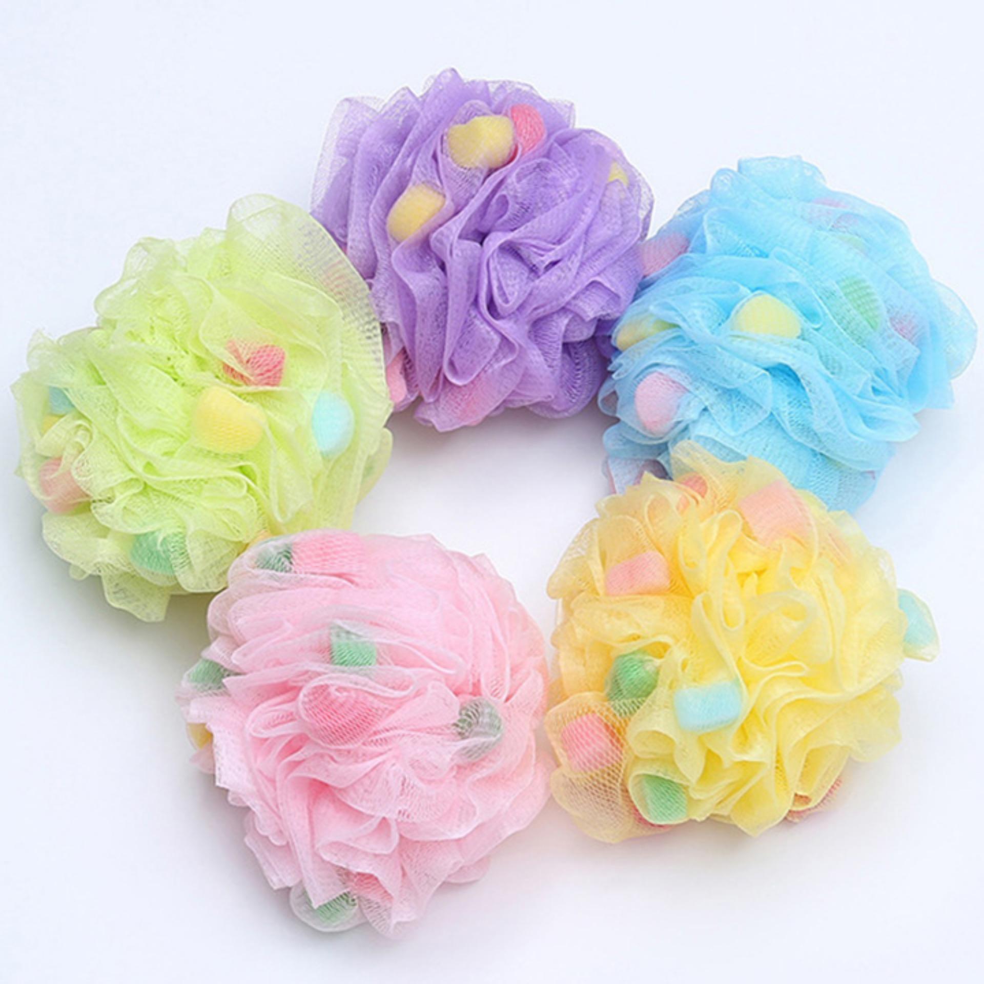 Combo 2 Bông tắm cao cấp ( 2 loại cho mẹ và cho bé) - cho trẻ em người lớn
