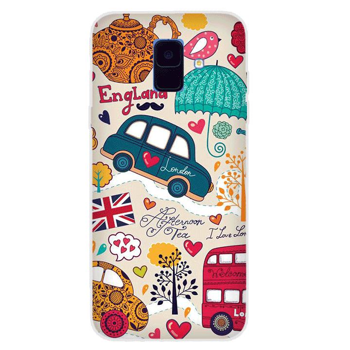 [HCM]Ốp lưng dẻo Samsung Galaxy A6 2018 - London 01