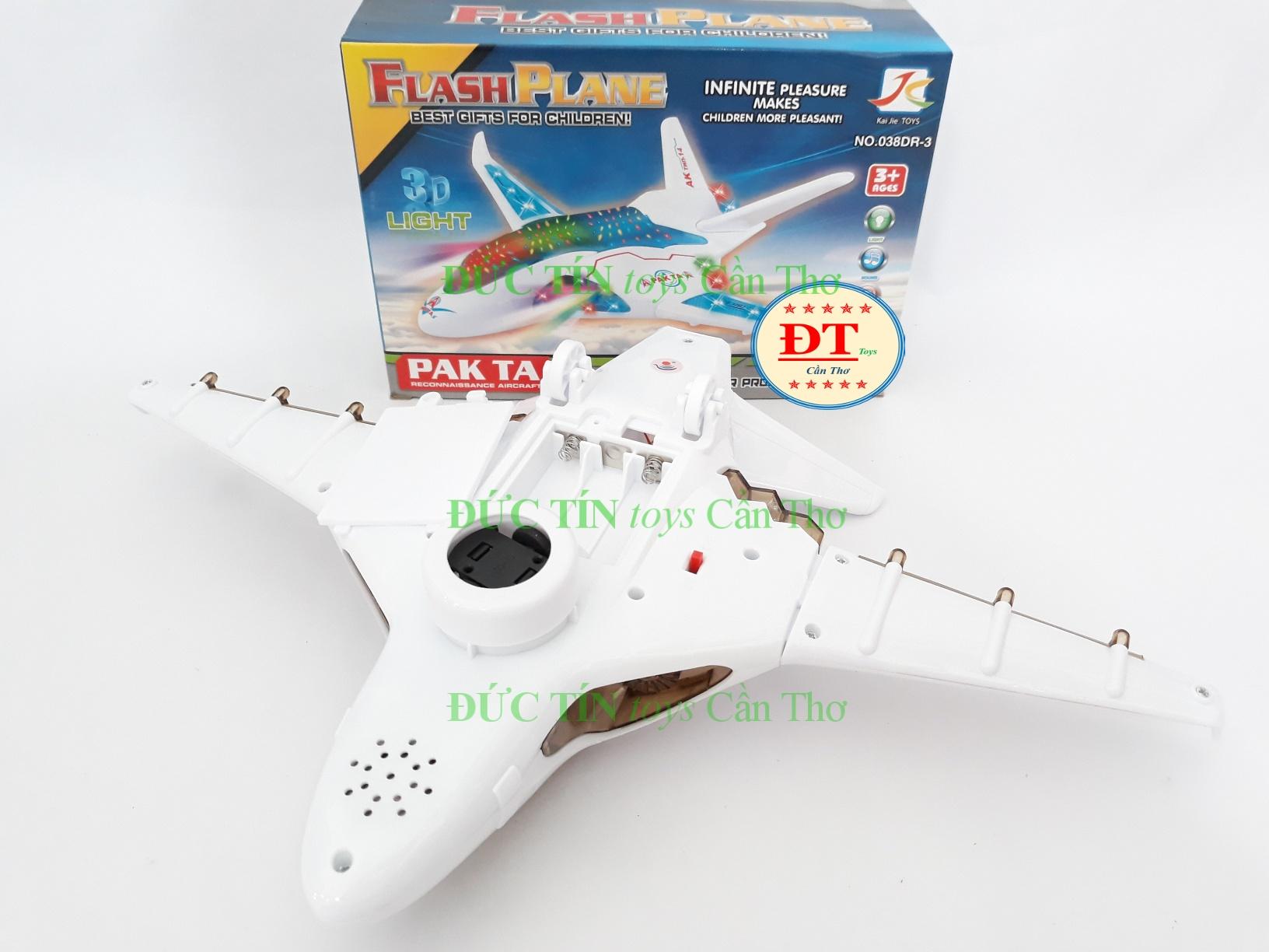 ĐỒ CHƠI MÁY BAY PIN NHẠC ĐÈN 3D