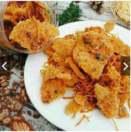 [HCM]1KG CƠM CHÁY LẮC KHÔ GÀ - Saigon Food
