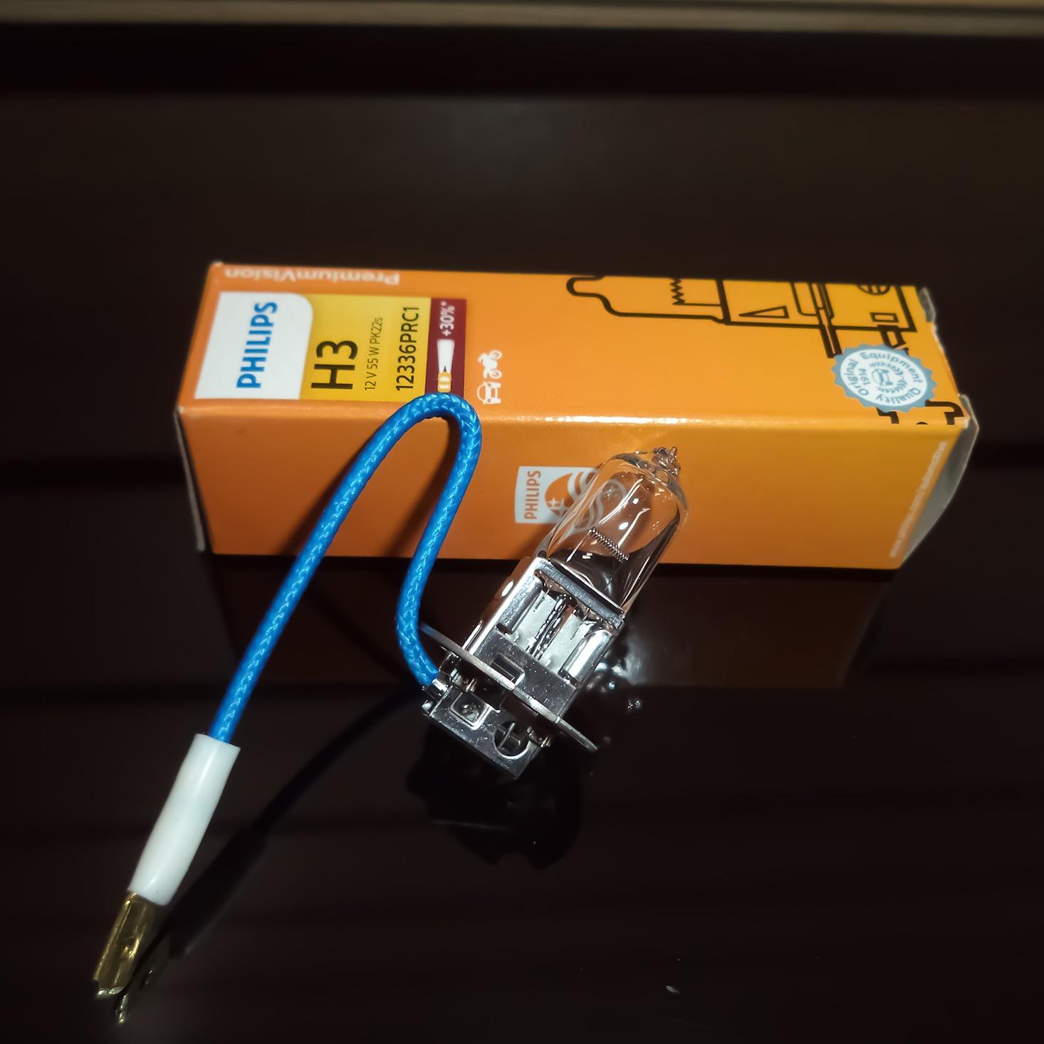 Philips Premium Vision H3