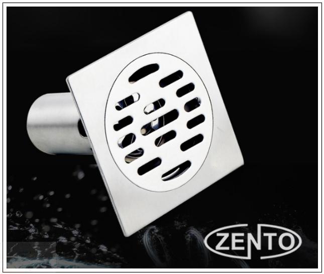 Phễu thoát sàn chống mùi hôi inox Zento TS109