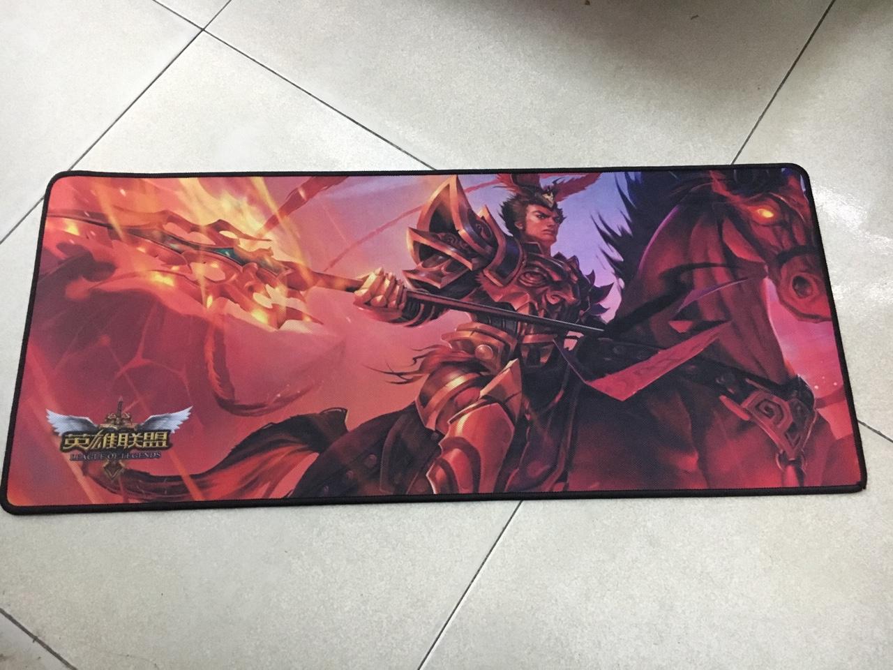 Mousepad hình game khổ lớn 30 cm x 70 cm