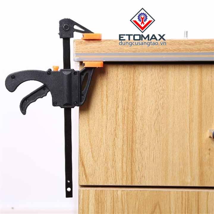 Dụng cụ kẹp giữ đồ đa năng 4 inch