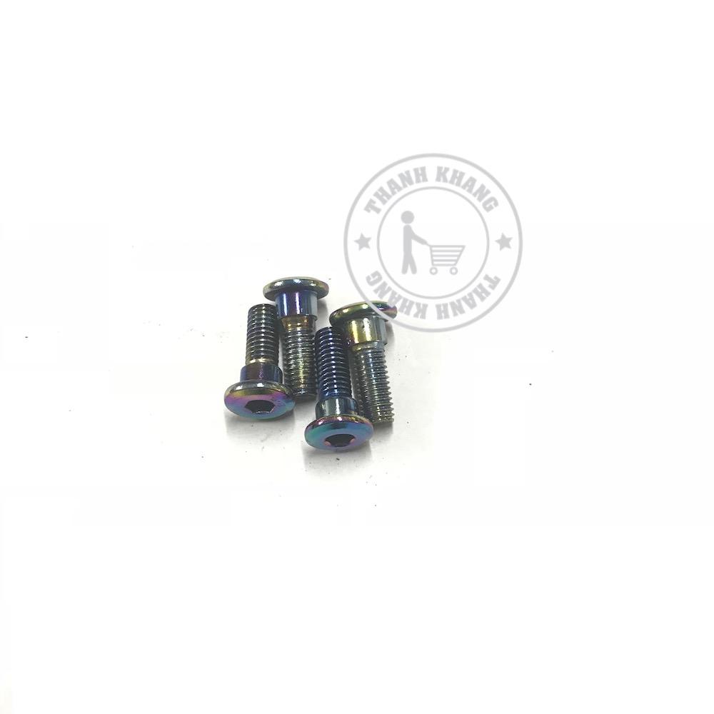 Bộ 4 con ốc đĩa thắng xe máy Thanh Khang 006000008