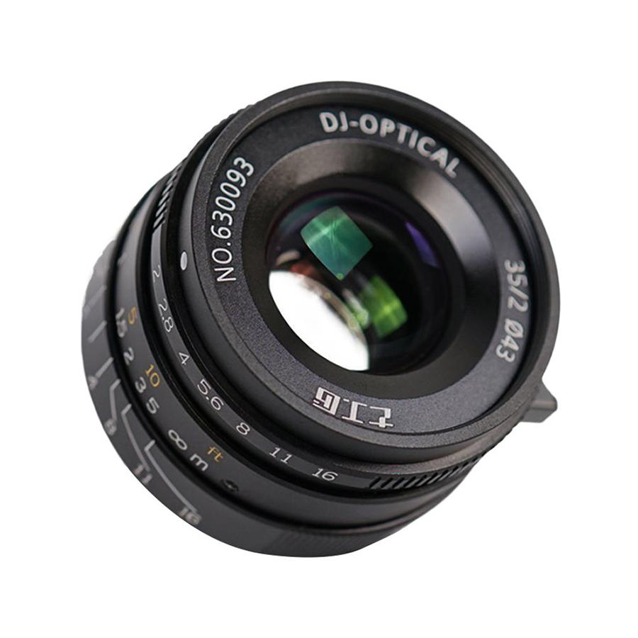 Ống kính 7artisans 35mm F/2 MF Lens (Leica M mount)