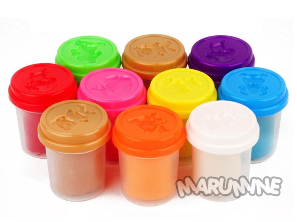 Bộ đất nặn Máy làm Bún, làm mỳ: đã gồm 5 hộp đất nặn - MS