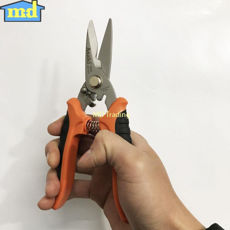 Kéo cắt cành Asaki AK-8630 7inch
