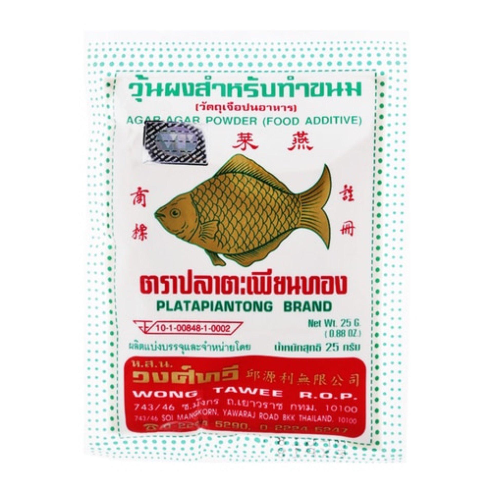 Bột rau câu giòn con cá vàng gói 25g