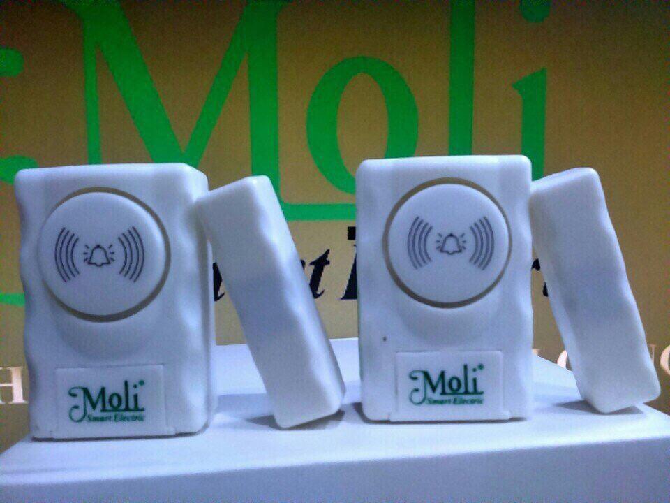 Báo động gắn cửa cảm ứng từ ml-061