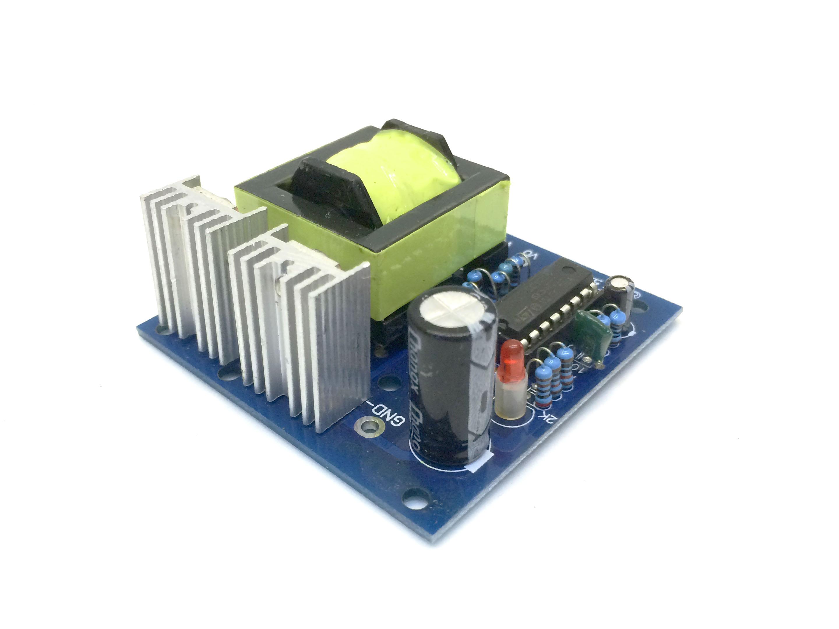 Bộ kích điện 12V sang 220V-20KHz