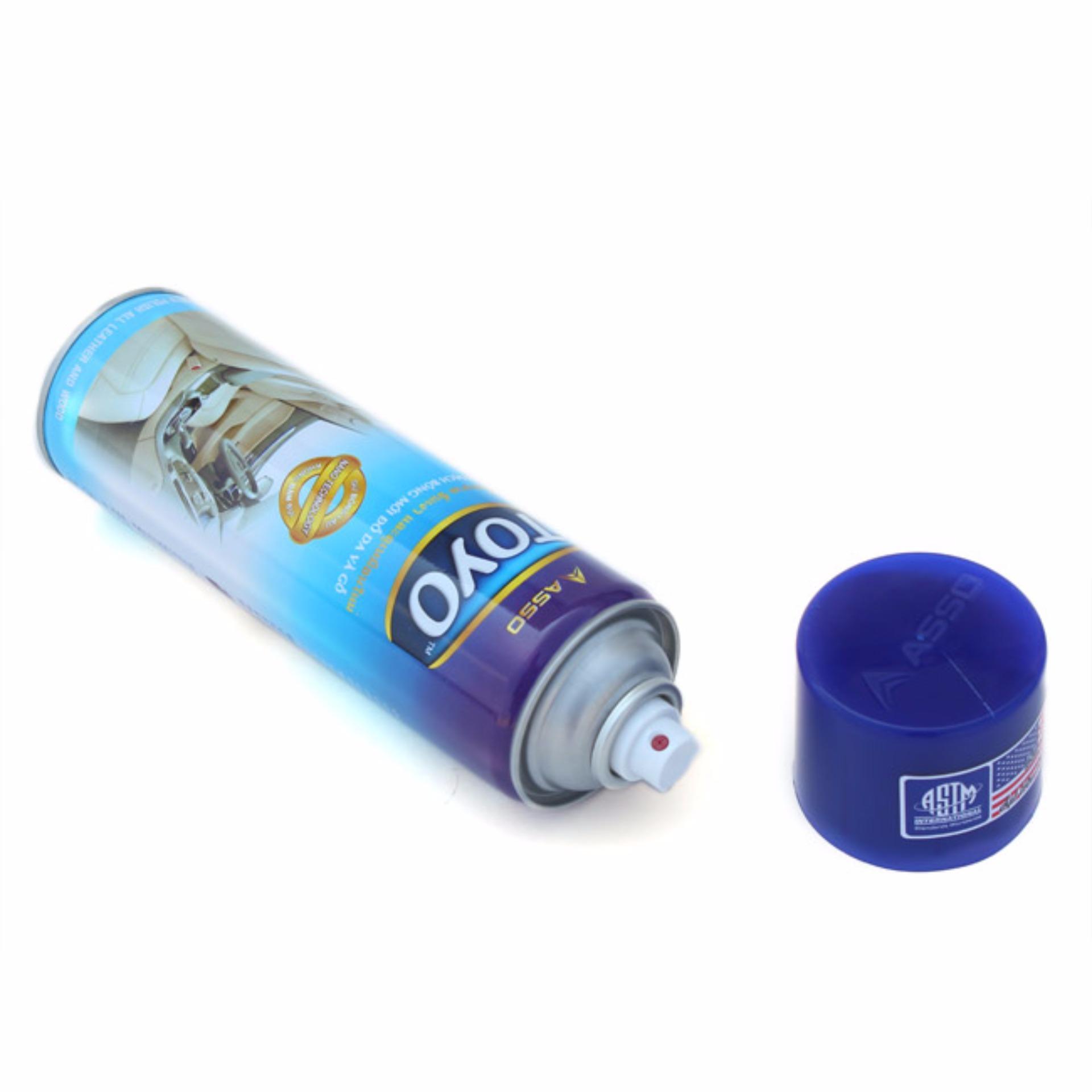 Bình Xịt Đánh Bóng Đồ Da, Gỗ, Nội Thất Ô Tô Toyo