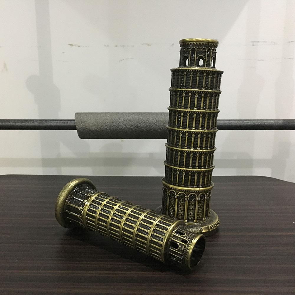 [HCM]Mô hình tháp nghiêng Pisa V.2 cao 20 cm (màu vàng rêu)