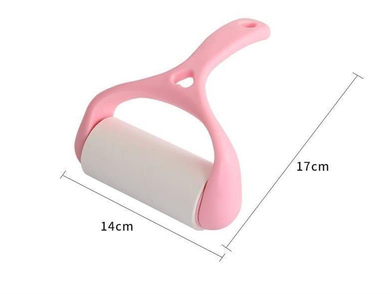 Cây lăn bụi quần áo tặng kèm 2 cuộn lăn siêu tiện lợi