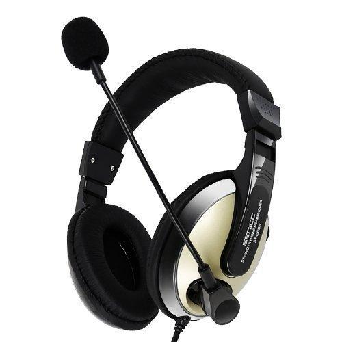 Tai nghe st-2688 âm thanh hay kiểu dáng cổ điển,micro rời chuyên dùng hội họp,học online