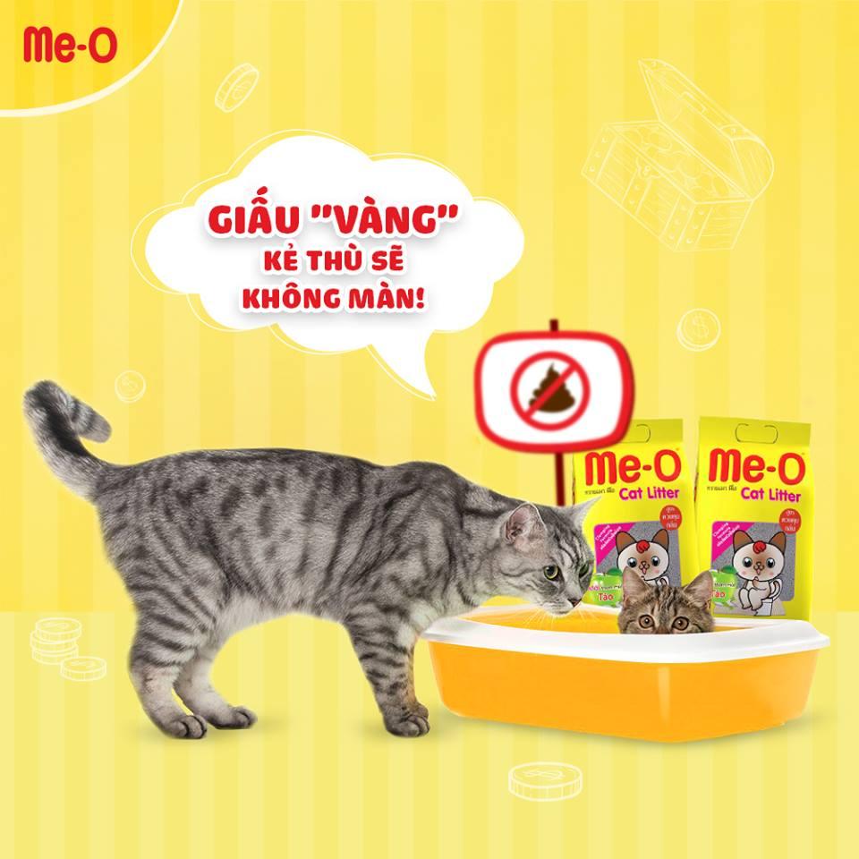 Cát vệ sinh cho mèo – MeO Cat Litter