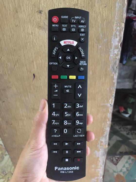 Điều khiển TV Panasonic RM - L1268