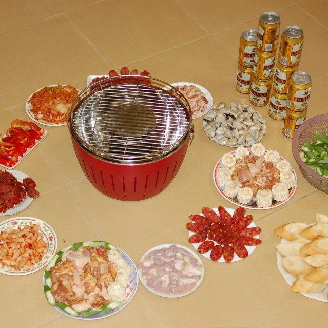 Bếp nướng than hoa Nam Hồng BN02