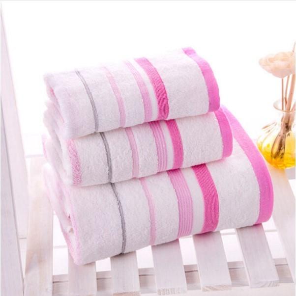 Grace 100% Cotton Loại Mỏng Người Lớn Nam Khăn Mặt Khăn Vuông