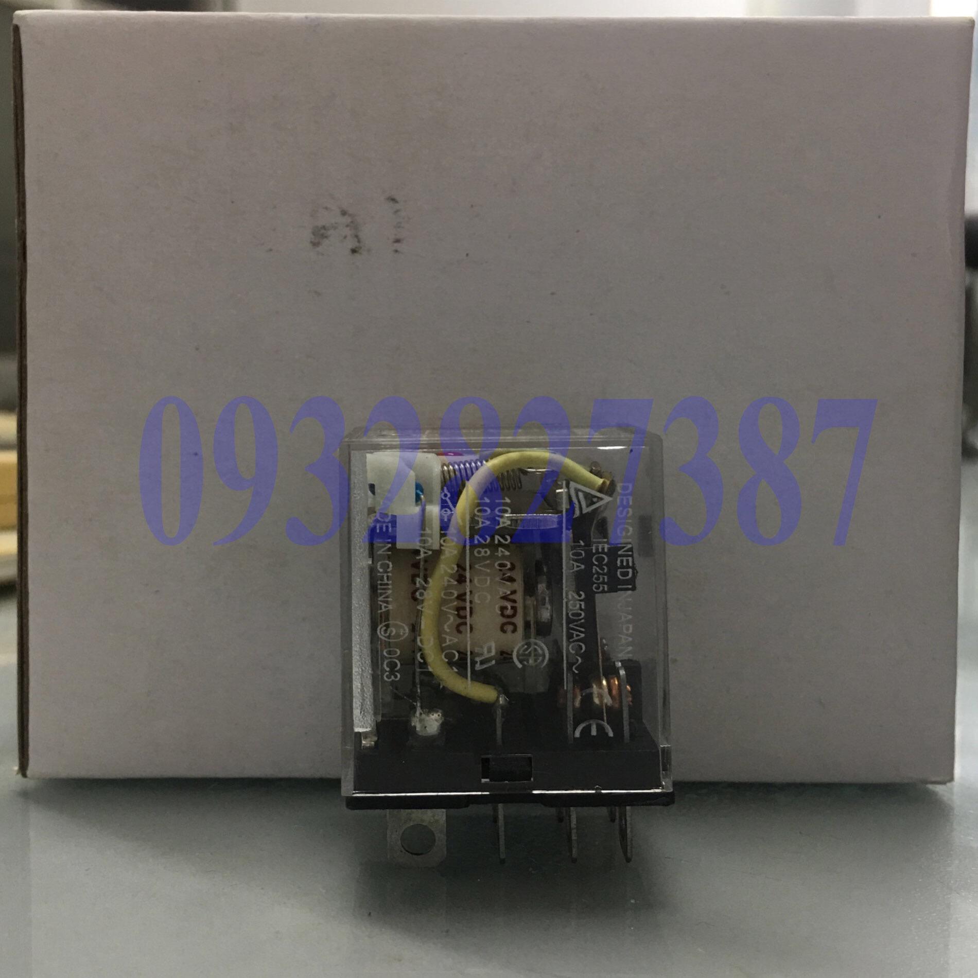 Relay trung gian Omron LY4N -220VAC