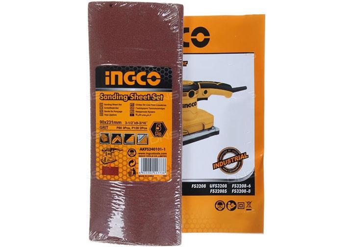 [HCM]Máy chà nhám hình chữ nhật INGCO FS3208