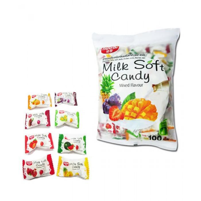 Kẹo Dẻo Thái Lan 24 Vị Gói 320G