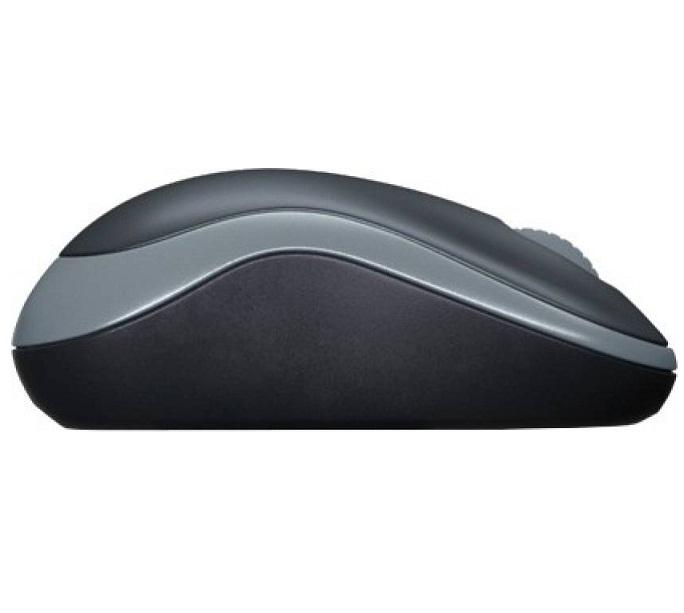 Chuột quang Logitech B175 (Xám đen)