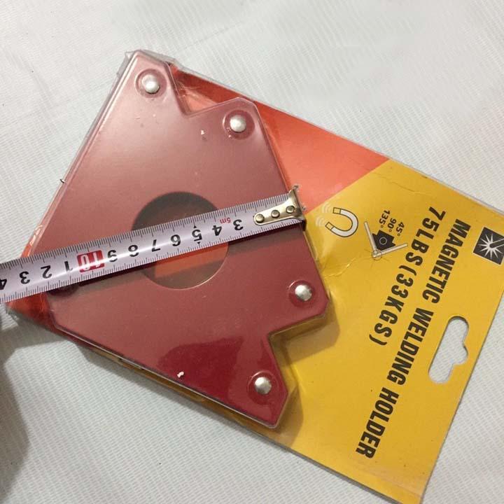ke góc nam châm 75 LBS lực hút 33KG