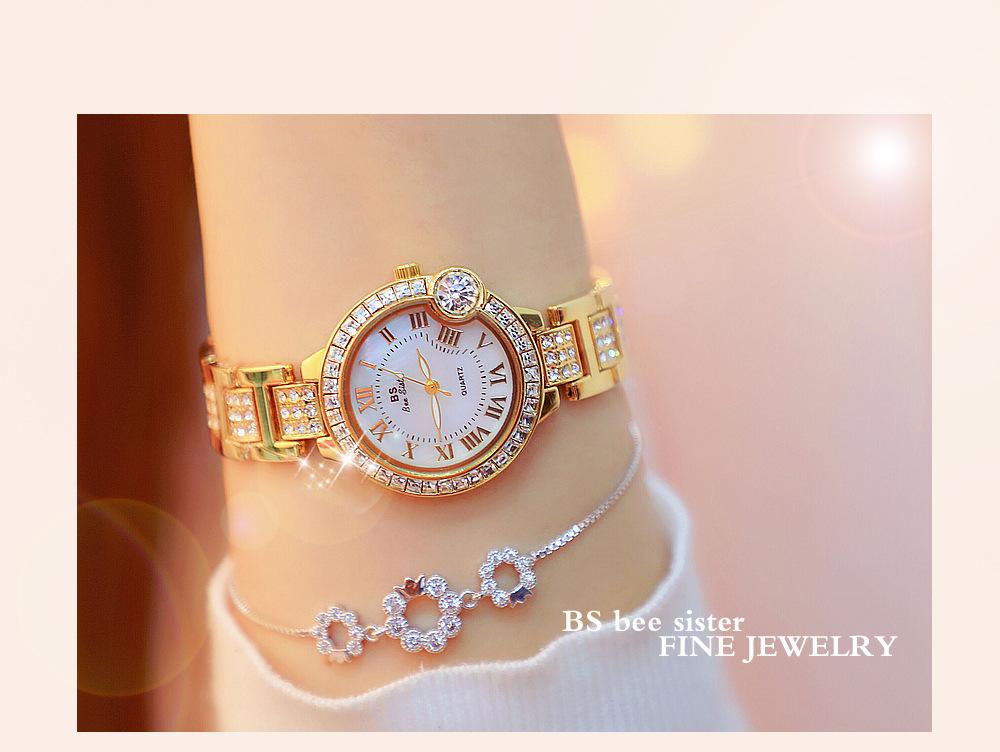Đồng hồ nữ kính saphire BS4741 ( chống trầy, chống vỡ, chống nước...)
