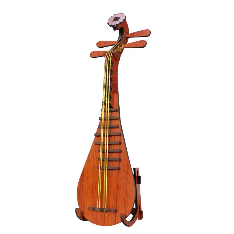 Đồ chơi lắp ráp gỗ 3D Mô hình Đàn Tỳ Bà