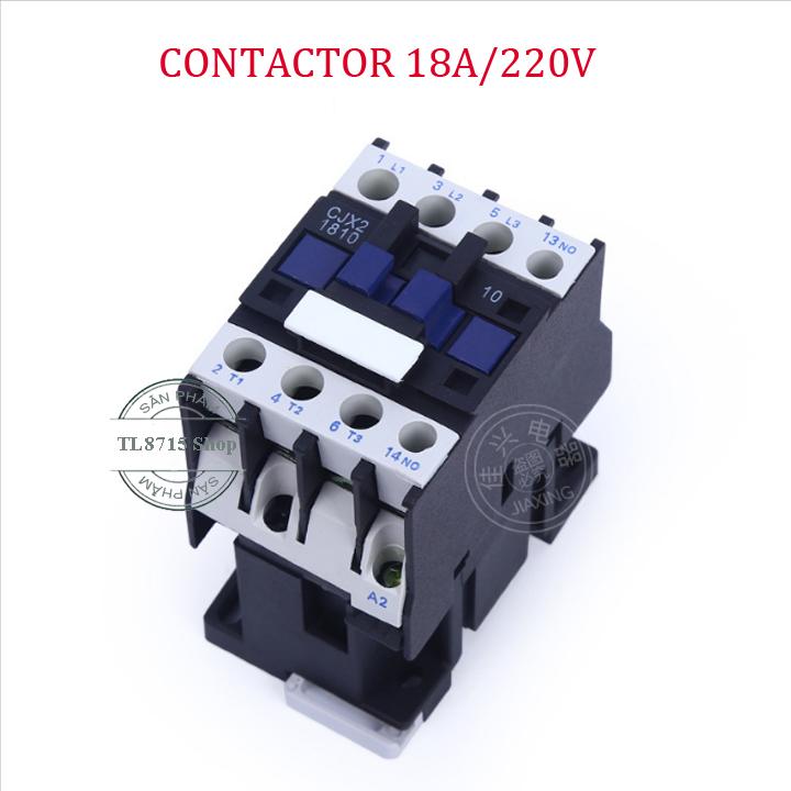 05 Khởi động từ contactor 18A/220V