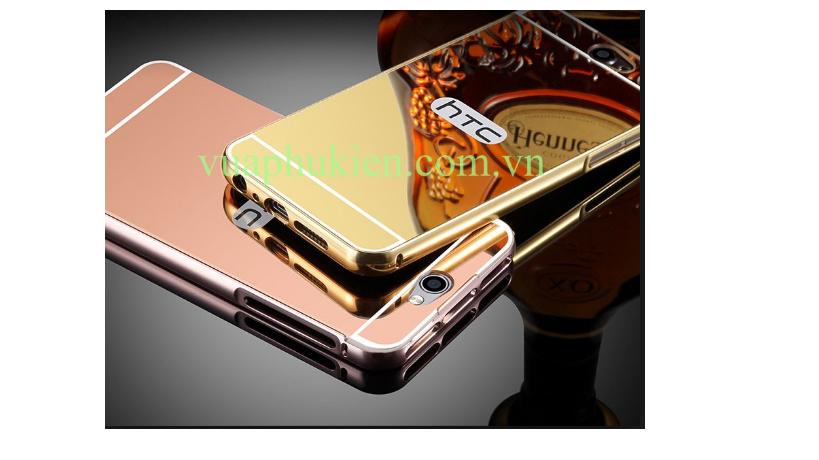 ốp lưng  tráng gương cho HTC M9