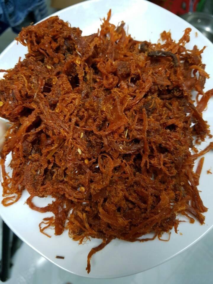 Khô bò sợi (heo giả bò) loại đặc biệt 500g
