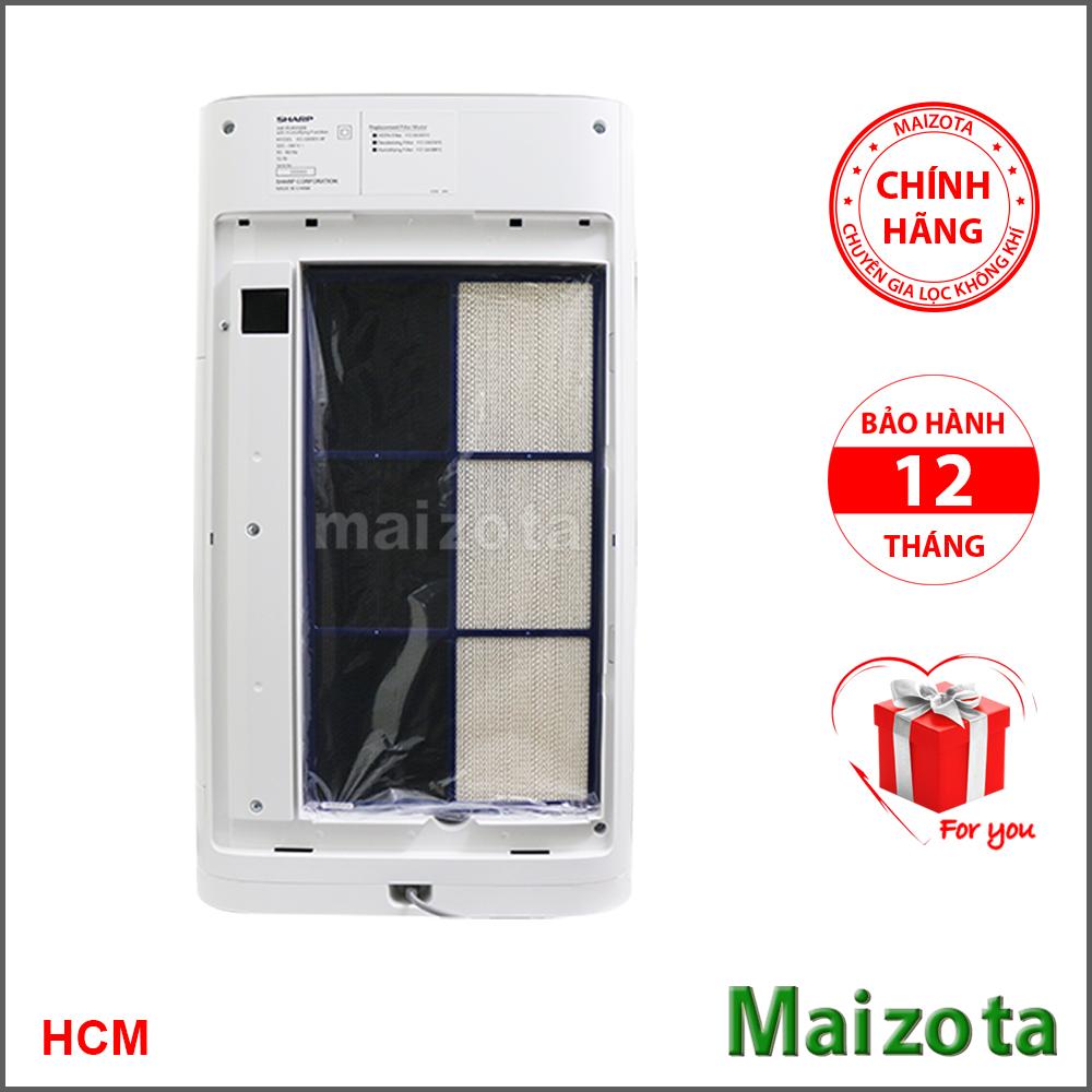 [Trả góp 0%]Máy lọc không khí và tạo ẩm Sharp KC-G60EV-W