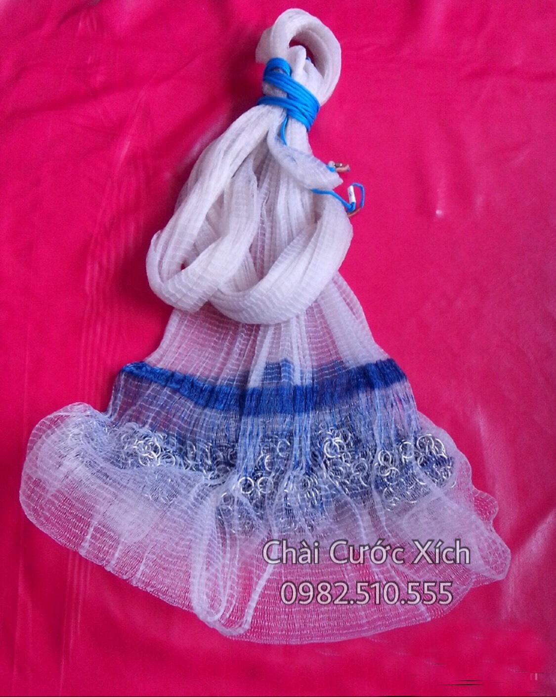 Chài Cước Xích Thái Lan 5kg