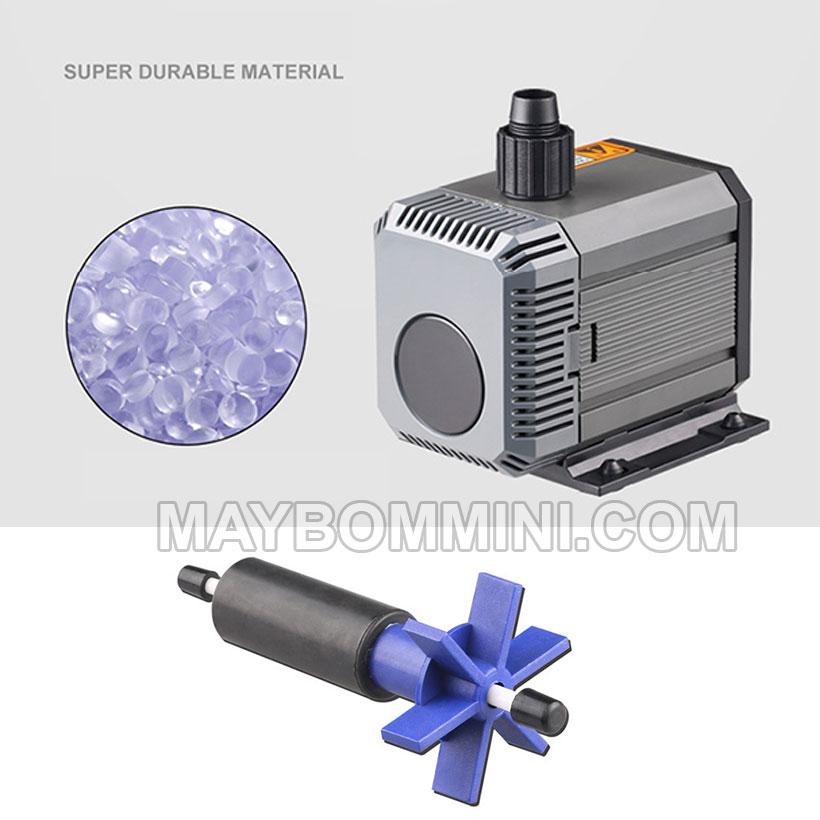 [HCM]Máy bơm nước chìm hồ cá hòn non bộ nước thải 220V HQB-2000