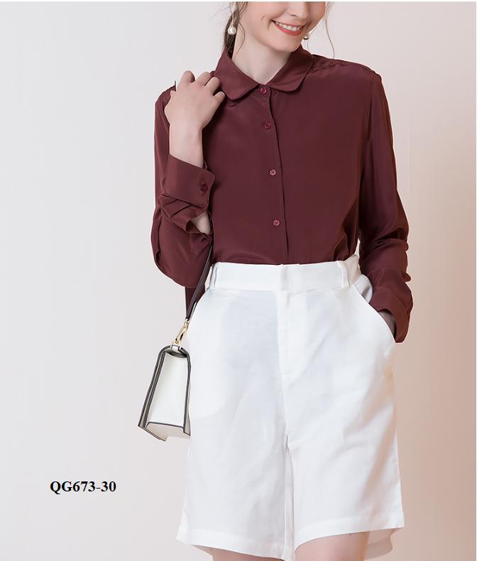 ÁO SƠ MI THIẾT KẾ ĐƠN GIẢN - SIZE S-6XL