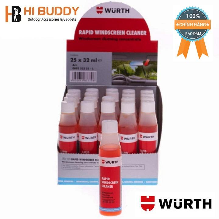 Nước Rửa Kính Ô tô Wurth Rapid Windscreen Cleaner 32ml