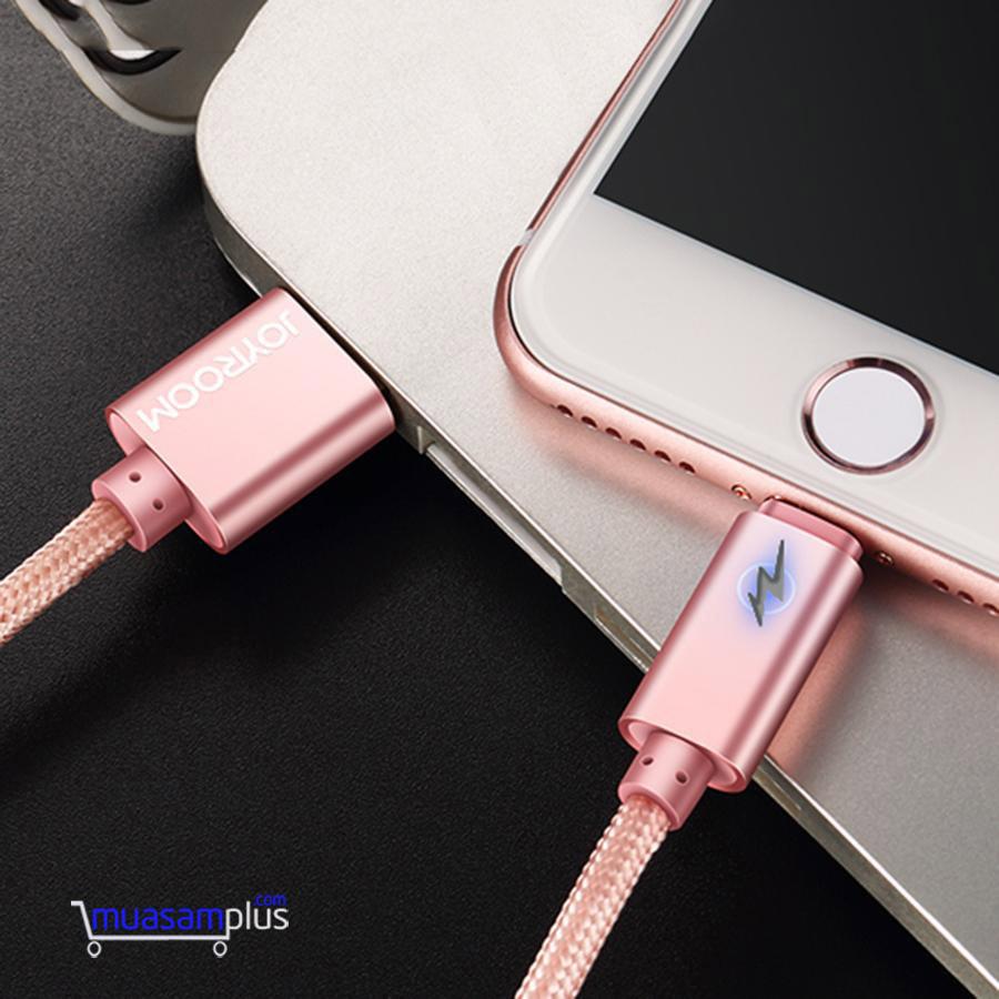 Cáp sạc giây dù cho iPhone 5 - 6 - 7 - 8 iPhone X