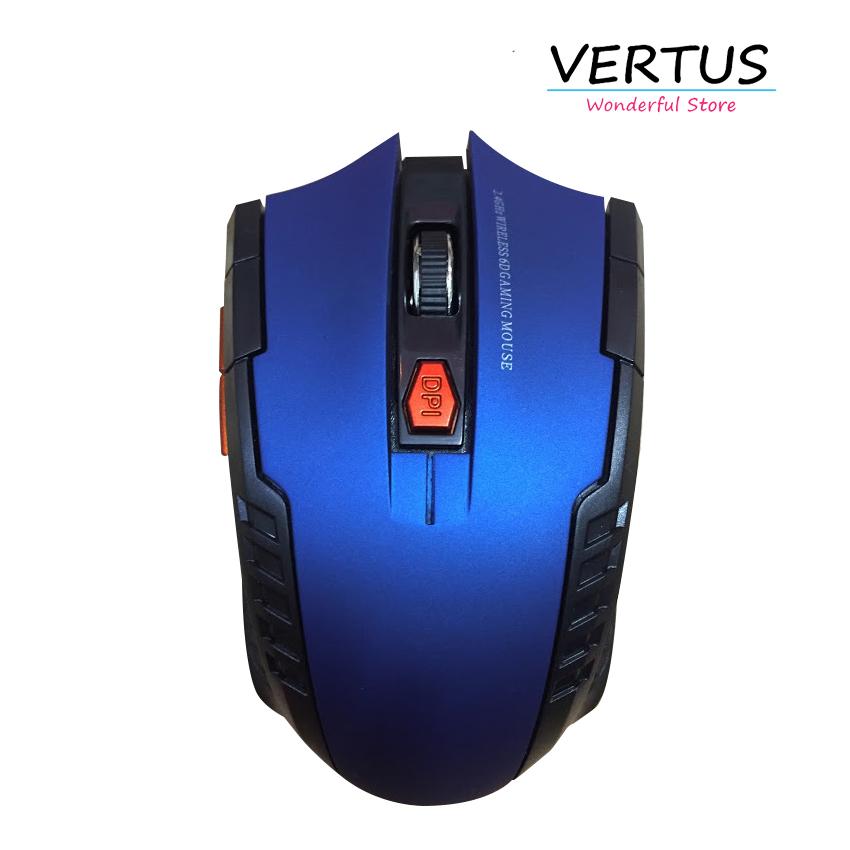 Chuột Chơi Game Không Dây DPI D6 Wireless Gaming Mouse