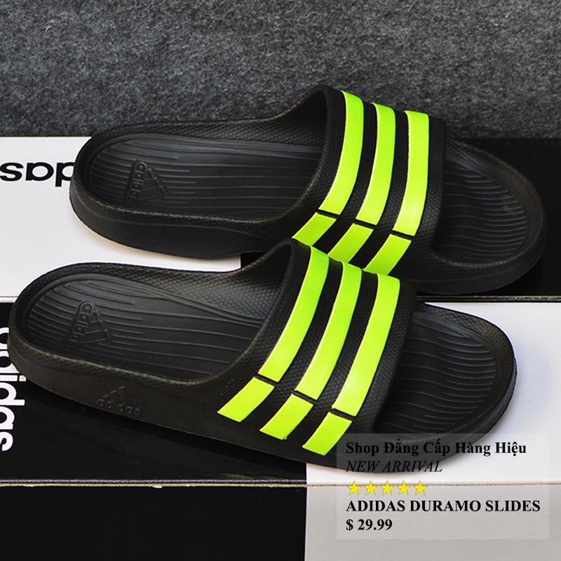 Adidas_ Duramo Slippers Black