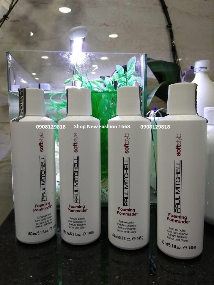 [HCM]Sữa dưỡng Foaming Pommade Paul Mitchell