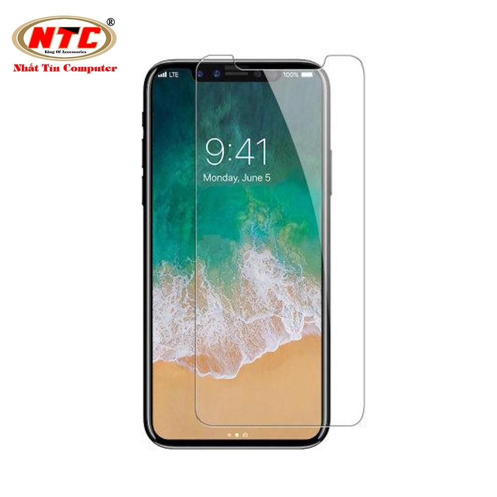 Miếng dán mặt kính cường lực Pisen cho iPhone X - mặt trước