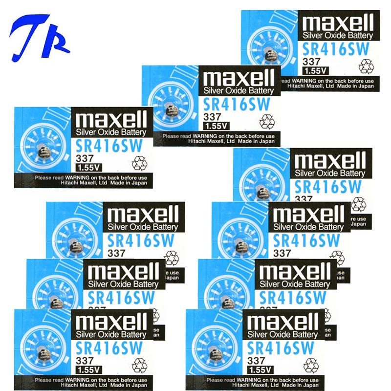 Pin Maxell SR416SW, Pin đồng hồ 337( 1.55V)