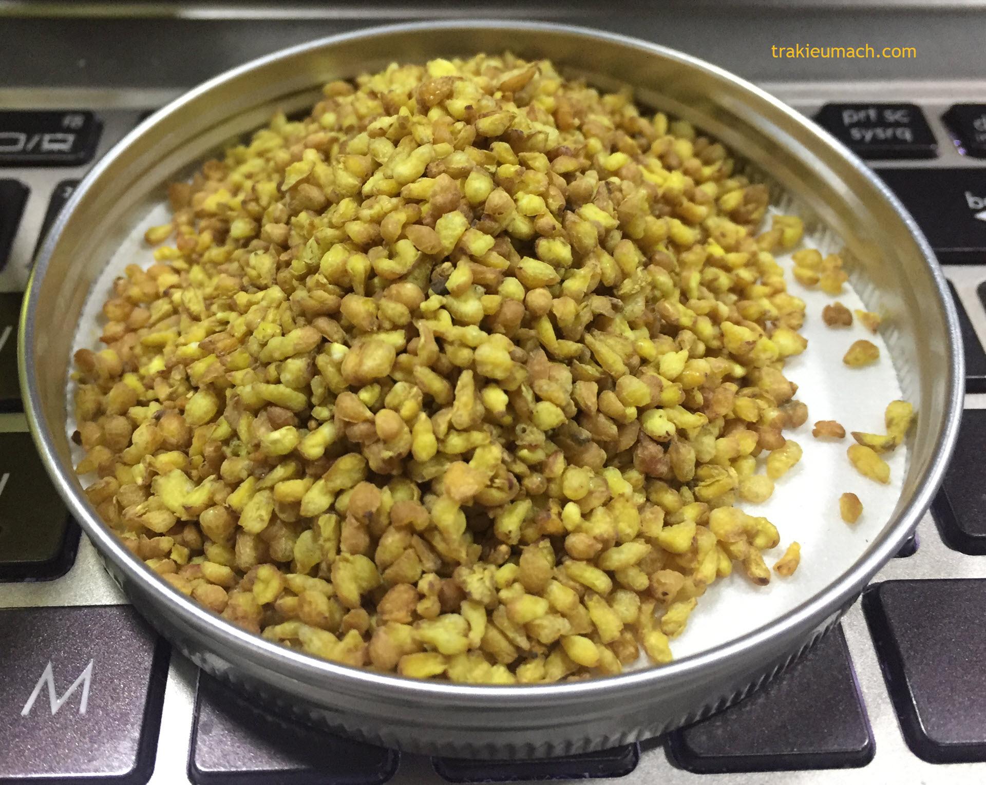 Trà Tam giác mạch (Trà Kiều mạch, Buckwheat Tea)