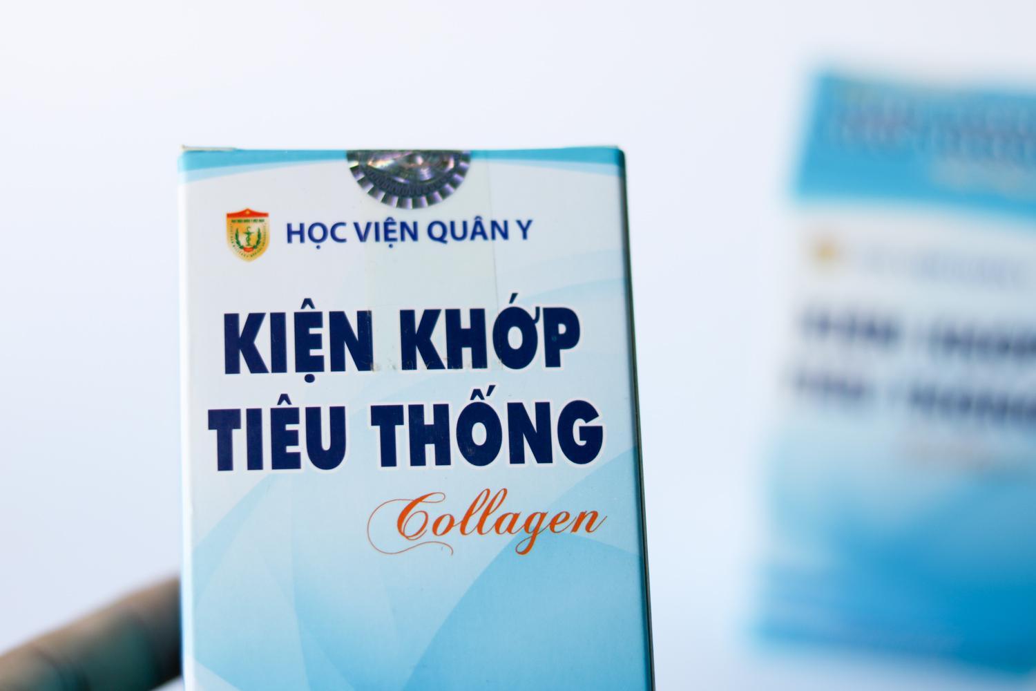 [HCM]Kiện khớp tiêu thống học viện quân y giảm đau xương khớp gIảm thái hóa xương khớp ở người lớn tuổi