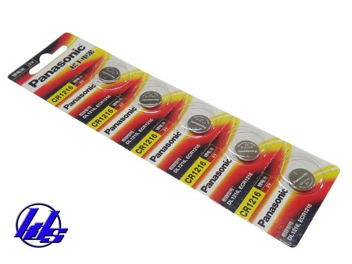 Pin CR1216 Panasonic - Vỉ 1 viên