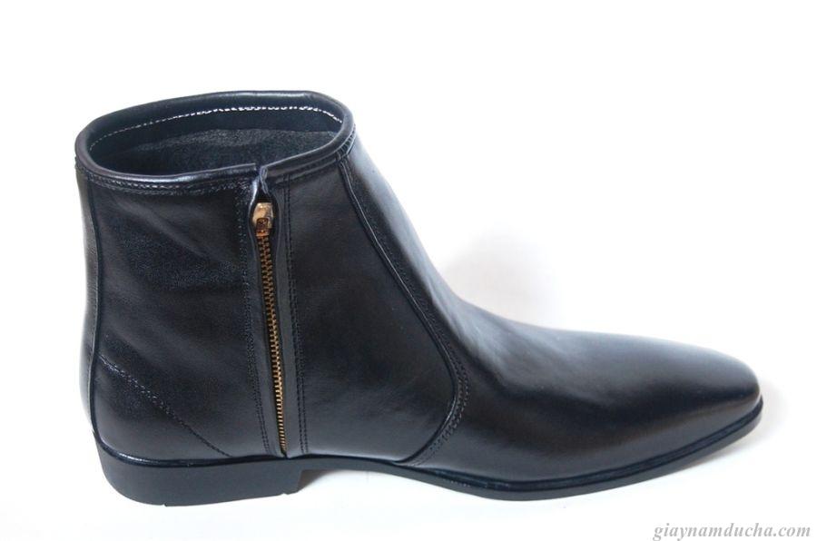 Giày boot da bò thật. Bảo Hành: 12 tháng.MS : B39