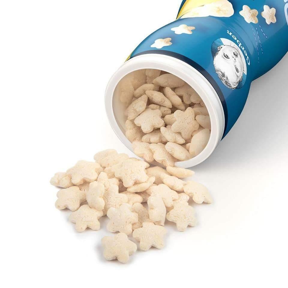 Bánh ăn dặm non gmo  Gerber cho bé