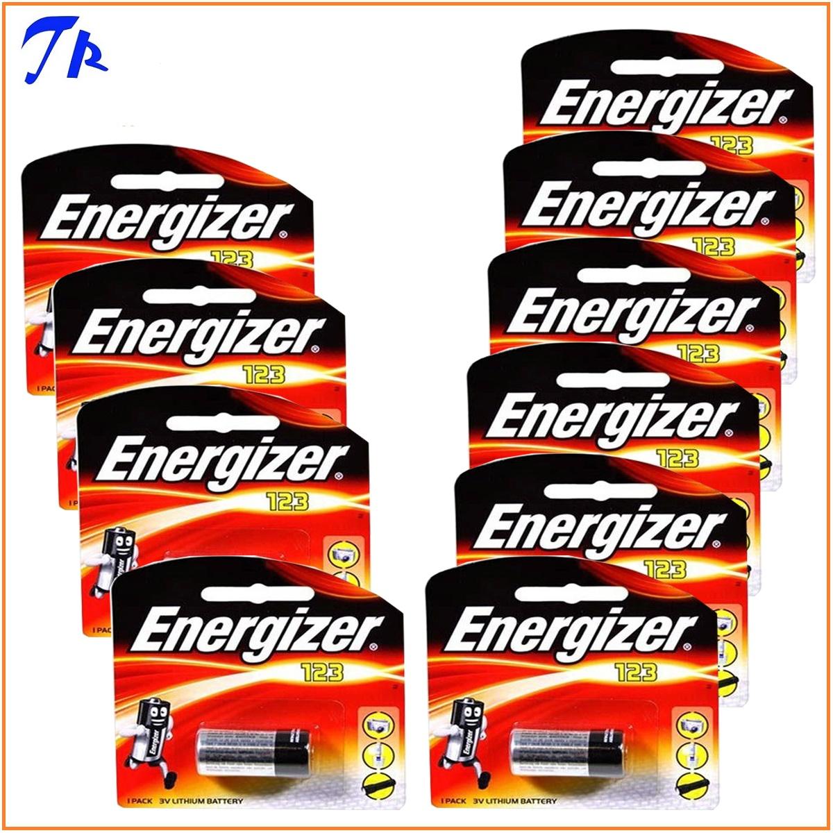 [HCM]Pin CR123A Energizer 3V pin máy ảnh máy đo khoảng cách